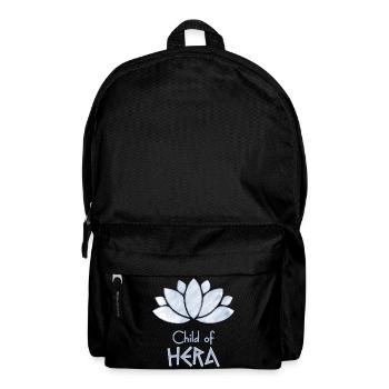 Child of Hera – Percy Jackson inspired design - Backpack - black - Front