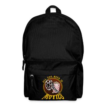 Fan de films - Sac à dos - noir - Devant