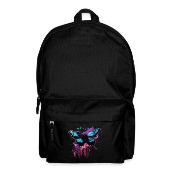 Garden Guardian Butterfly Vaporwave - Backpack - black - Front