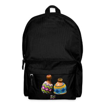 Abê - Karneval - Rucksack - Schwarz - Vorne