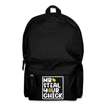 Mr. Steal Your Chick - Rucksack - Schwarz - Vorne