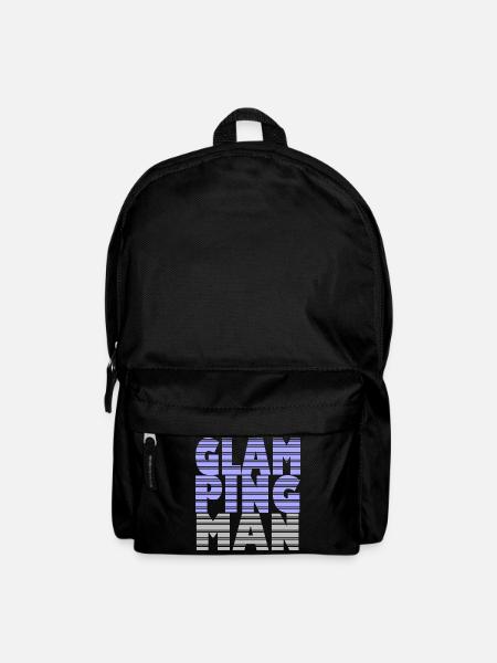 Clamping Man - Rucksack - Schwarz
