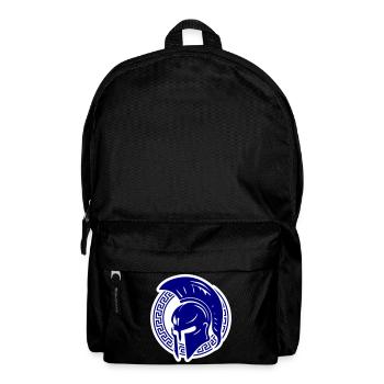 Spartaner Helm Gladiator Sparta - Rucksack - Schwarz - Vorne