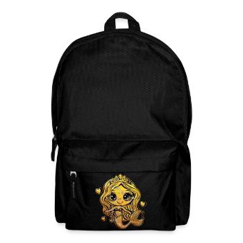 Süße Meerjungfrau 3 - Rucksack - Schwarz - Vorne