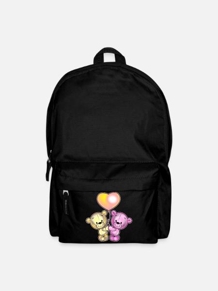 Bears in love 2 - Backpack - black