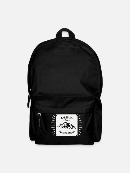 Après-Ski Wilder Kaiser - Rucksack - Schwarz