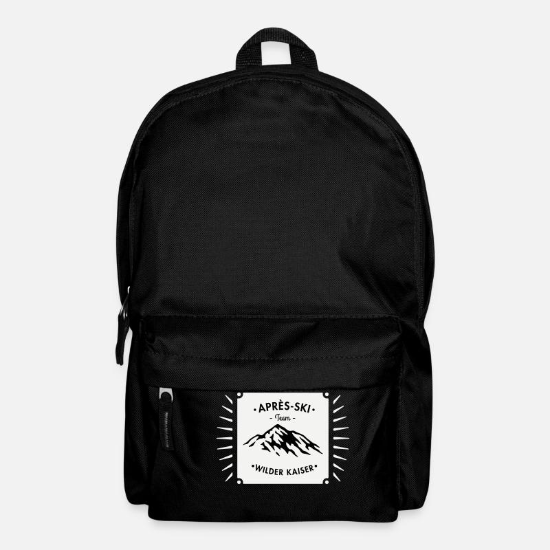 Après-Ski Wilder Kaiser - Rucksack - Schwarz