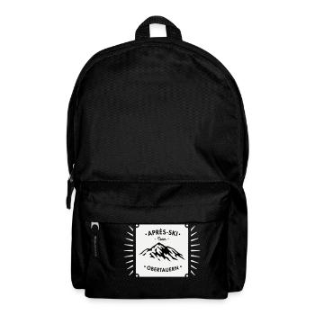 Après-Ski Obertauern - Rucksack - Schwarz - Vorne