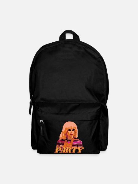 Katya Drag Queen Party Vibes – Pop Art Style - Backpack - black