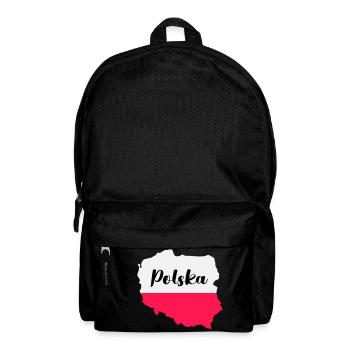 polen polska - Rucksack - Schwarz - Vorne