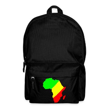 afrique - Sac à dos - noir - Devant