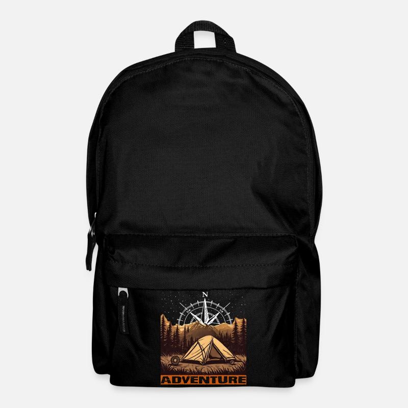 Aventure - Sac à dos - noir