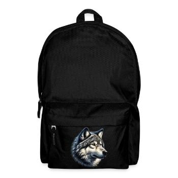 Loup - Sac à dos - noir - Devant