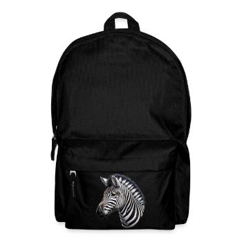 Zebra - Backpack - black - Front