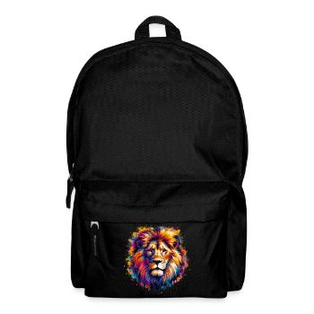 Lion - Backpack - black - Front