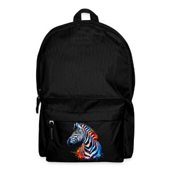 Zebra - Backpack - black - Front