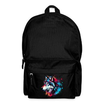 Loup - Sac à dos - noir - Devant