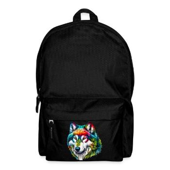 Loup - Sac à dos - noir - Devant