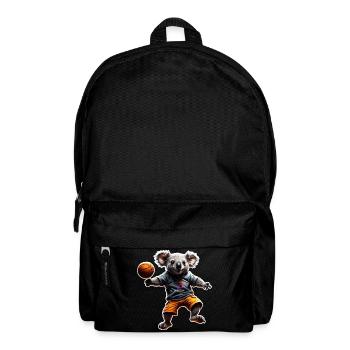 Basketball Koala - Backpack - black - Front