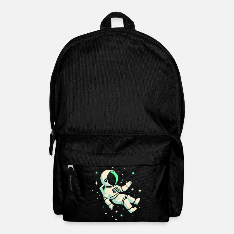 Astronaut - Rucksack - Schwarz
