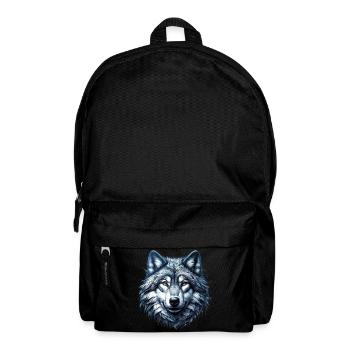 Loup - Sac à dos - noir - Devant