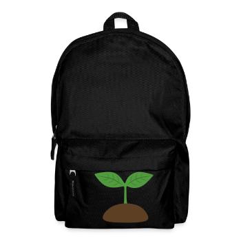 Seedling - Backpack - black - Front