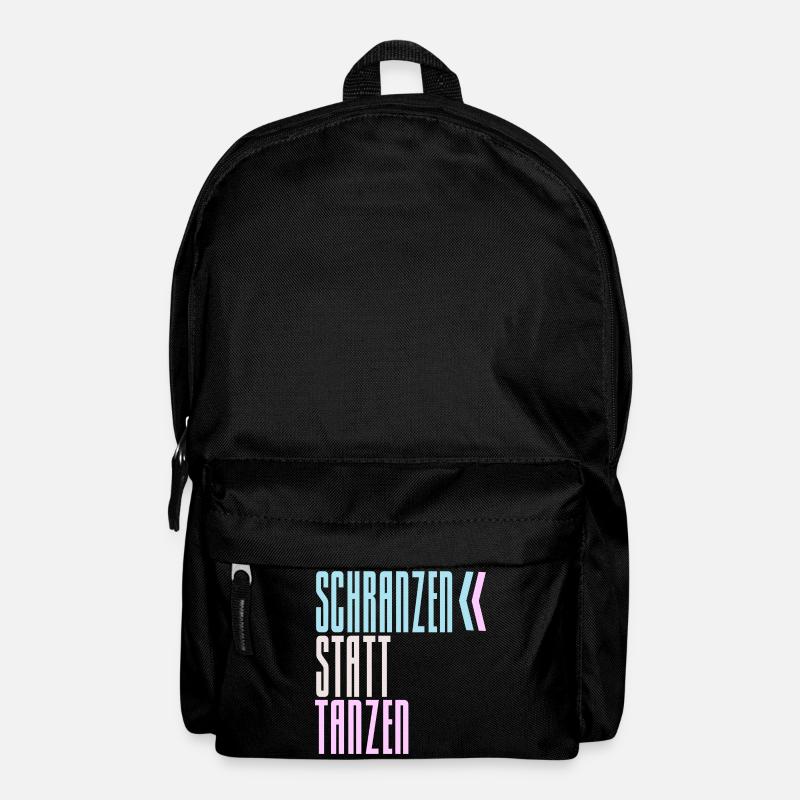 SCHRANZEN STATT TANZEN - Rucksack - Schwarz