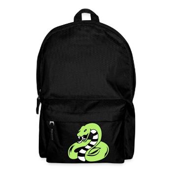 snake 02 - Rucksack - Schwarz - Vorne