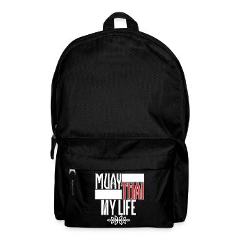 Muay Thai - Rucksack - Schwarz - Vorne