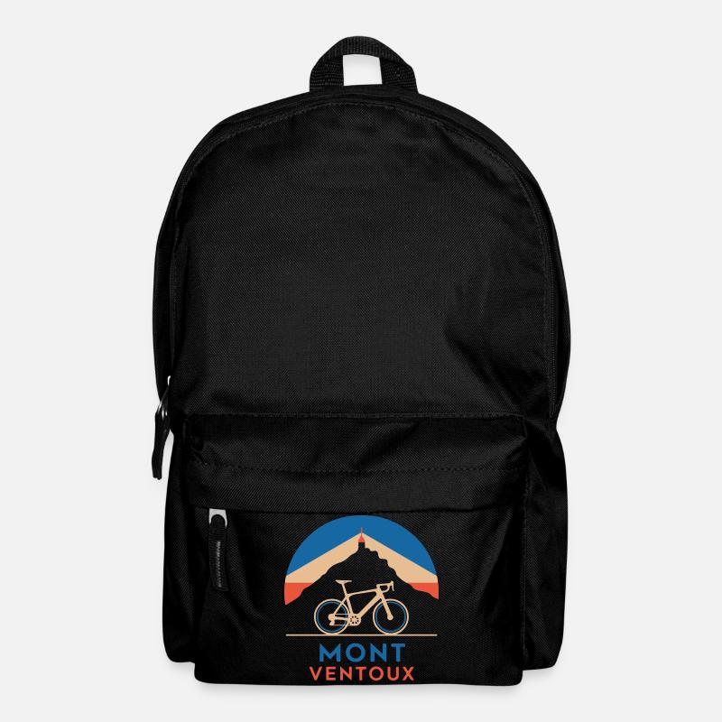 Mont Ventoux mit dem Fahrrad - Rucksack - Schwarz