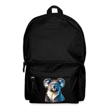 Koala - Backpack - black - Front