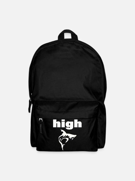 HIGH - Rucksack - Schwarz