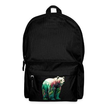 Bear - Backpack - black - Front