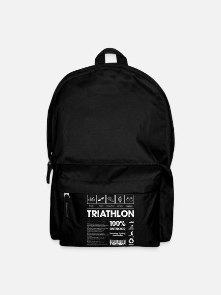 Outdoor Triathlon Spirit - Backpack - black
