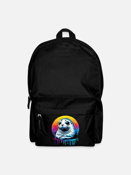 Siegel - Rucksack - Schwarz