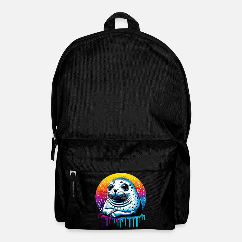Siegel - Rucksack - Schwarz