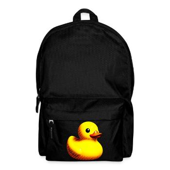 Caneton Canard Canard Canard - Sac à dos - noir - Devant