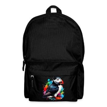 Macareux - Sac à dos - noir - Devant
