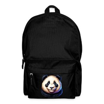 Panda - Rucksack - Schwarz - Vorne