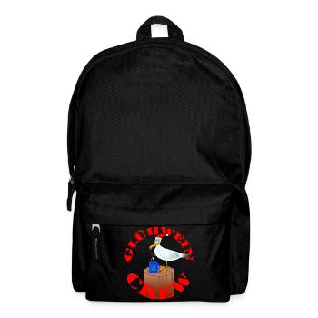 Glühwein Crew - Rucksack - Schwarz - Vorne