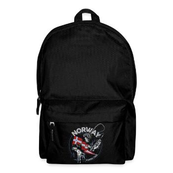 NORWAY FISHING TOUR - Moose - Woman Edition - Rucksack - Schwarz - Vorne