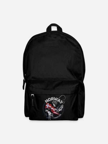 NORWAY FISHING TOUR - Moose - Woman Edition - Rucksack - Schwarz