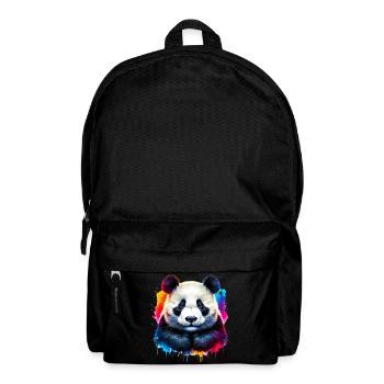 Panda - Sac à dos - noir - Devant