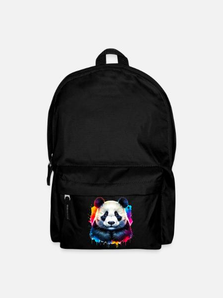 Panda - Rucksack - Schwarz