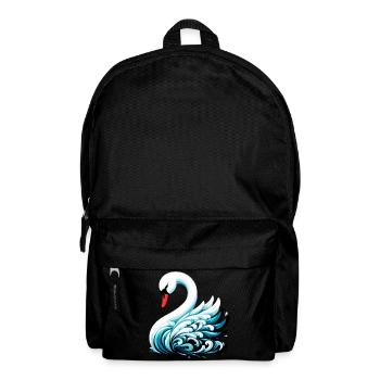 Swan - Backpack - black - Front