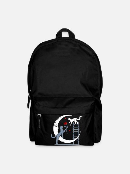 Cats - Romeo and Juliet - Backpack - black