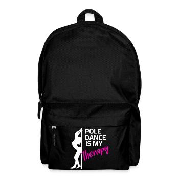 Tanzen Pole dance Pole Dance Poledance Tanzkurs - Rucksack - Schwarz - Vorne