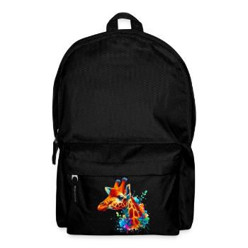 Girafe - Sac à dos - noir - Devant