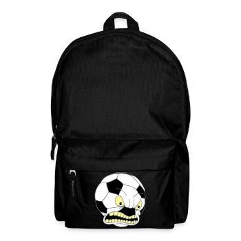 Soccer Ball - Backpack - black - Front