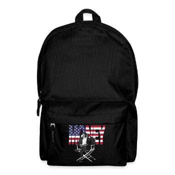 Money rules the world - Backpack - black - Front